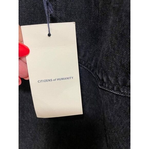 NWT Citizens of Humanity Emery Crop / Lost Romance Size 30 - Picture 8 of 8